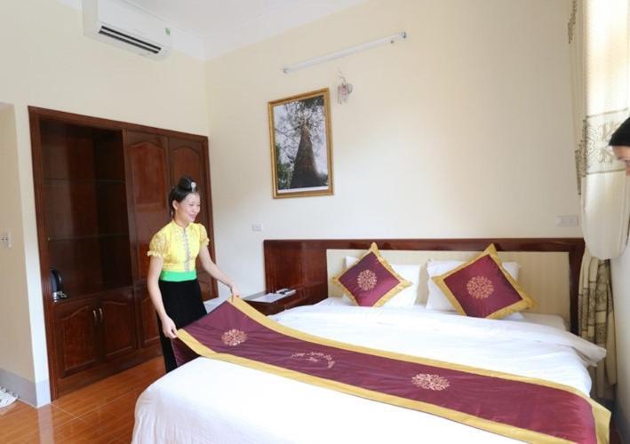 Agri Hotel Dien Bien Phu Exterior photo
