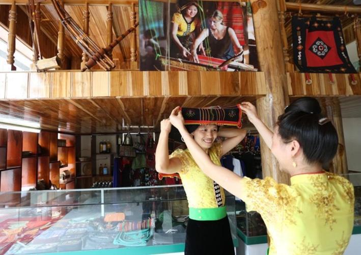 Agri Hotel Dien Bien Phu Exterior photo