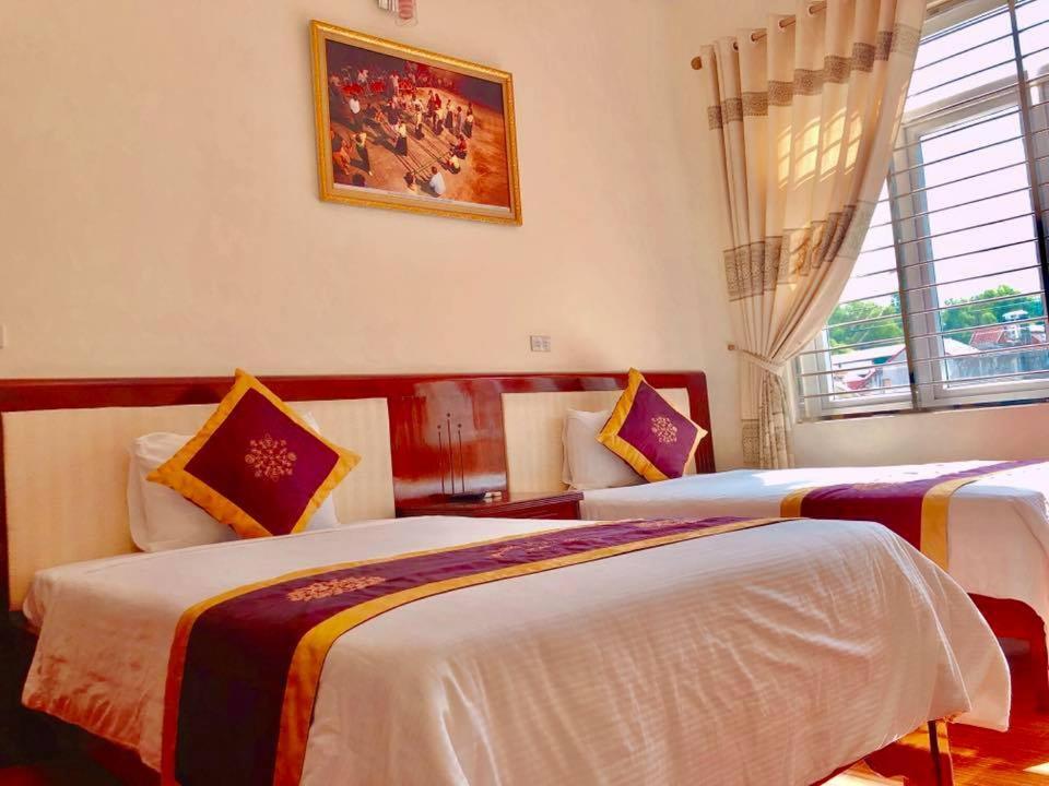 Agri Hotel Dien Bien Phu Exterior photo